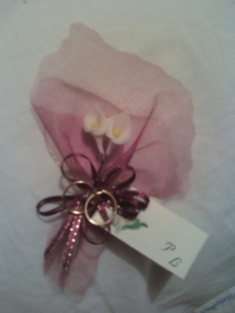 E001 ENCINTADO MATRIMONIO CALA DOBLE $ 10.000.- X 12